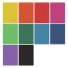Zeszyt B5 96 kartek kratka Rainbow Classic Herlitz