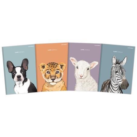 Brulion TOP ANIMAL A5 96 kartek 70g kratka 400169469