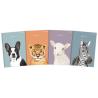 Brulion TOP ANIMAL A5 96 kartek 70g kratka 400169469