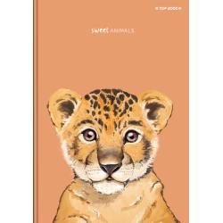 Brulion TOP ANIMAL A5 96 kartek 70g kratka 400169469