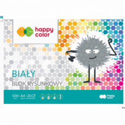 Blok rysunkowy HAPPY COLOR...