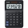 Kalkulator Casio MS-8F do biura, kompaktowy, z funkcjami matematycznymi i pamięcią