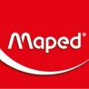 Temperówka metalowa srebrna Maped Satellite 041710