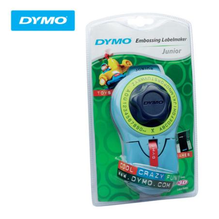 Wytłaczarka etykiet DYMO Junior na taśmę 9 mm x 2 m do organizacji dokumentów i projektów dziecięcych