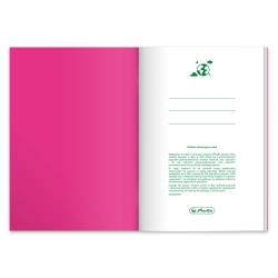 Zeszyt B5 60 kratka eco Herlitz pp colors FSC