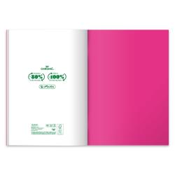 Zeszyt B5 60 kratka eco Herlitz pp colors FSC