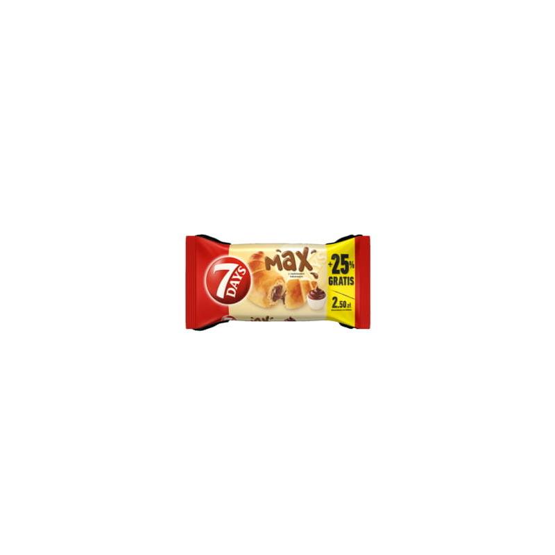 Rogalik 7DAYS kakao 110g - pyszne ciastko czekoladowe na przekąskę