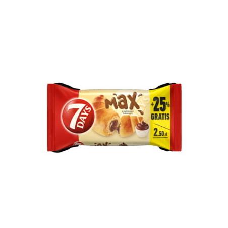 Rogalik 7DAYS kakao 110g - pyszne ciastko czekoladowe na przekąskę
