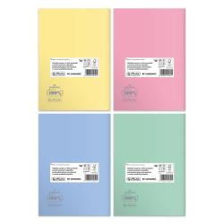 Zeszyt A5 60 kartek eco PP pastelowy Herlitz FSC