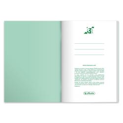 Zeszyt A5 60 kartek eco PP pastelowy Herlitz FSC