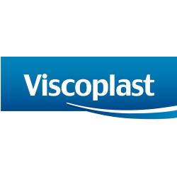 Plaster do cięcia VISCOPLAST, bardzo mocny, 8cmx1m, biały