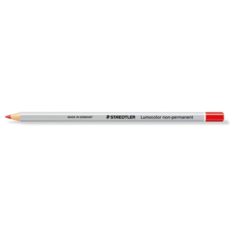 Kredka zmywalna omnichrom czerwona Staedtler S 108-2