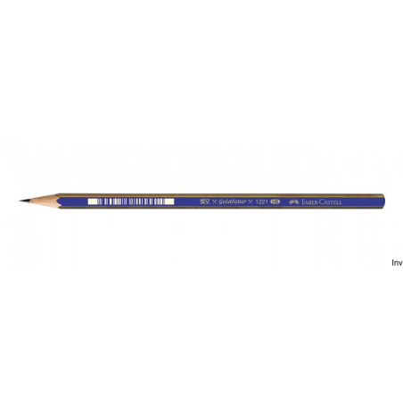 Ołówek Faber-Castell GOLDFABER H (12) 112511 do rysowania i szkicowania z gumką