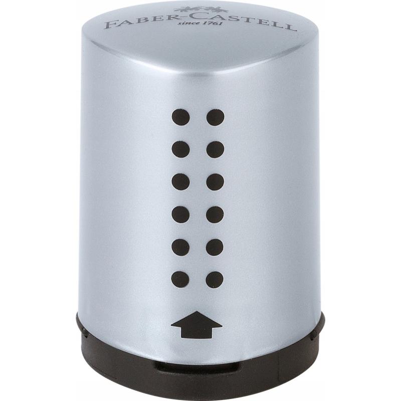 Temperówka Grip 2001 Mini Srebrna Faber-Castell