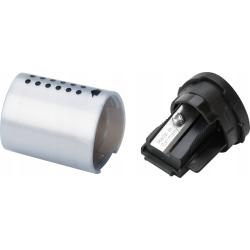 Temperówka Grip 2001 Mini Srebrna Faber-Castell
