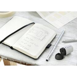 Temperówka Grip 2001 Mini Srebrna Faber-Castell