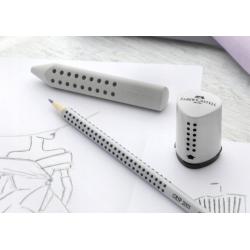 Temperówka Grip 2001 Mini Srebrna Faber-Castell