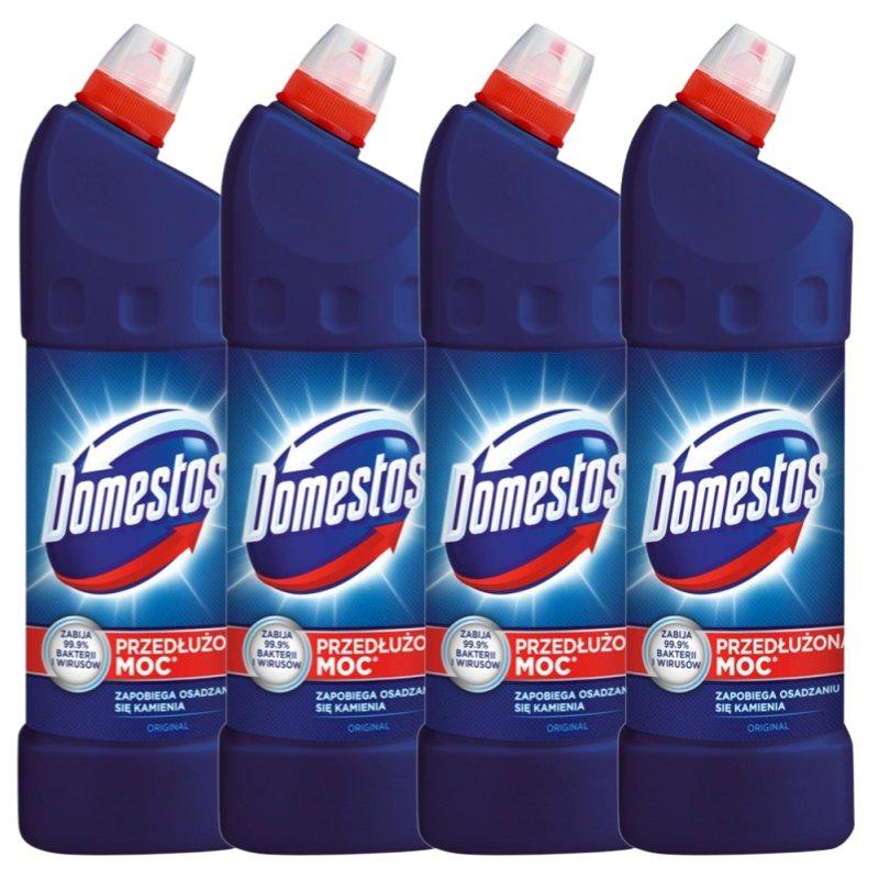 DOMESTOS Płyn do WC 1l ORGINAL