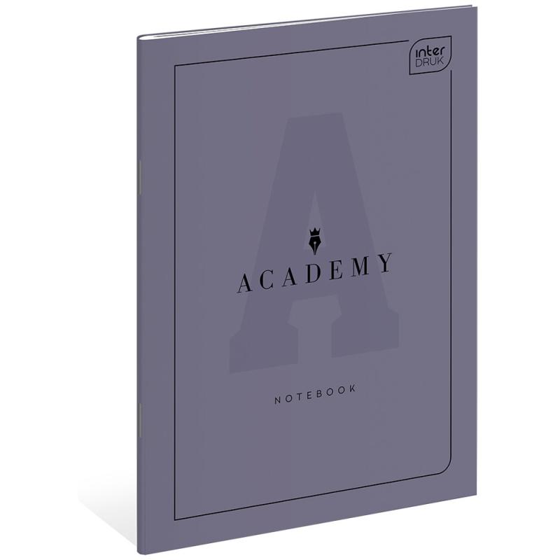 Zeszyt A6 32 strony w kropki 90g ACADEMY INTERDRUK
