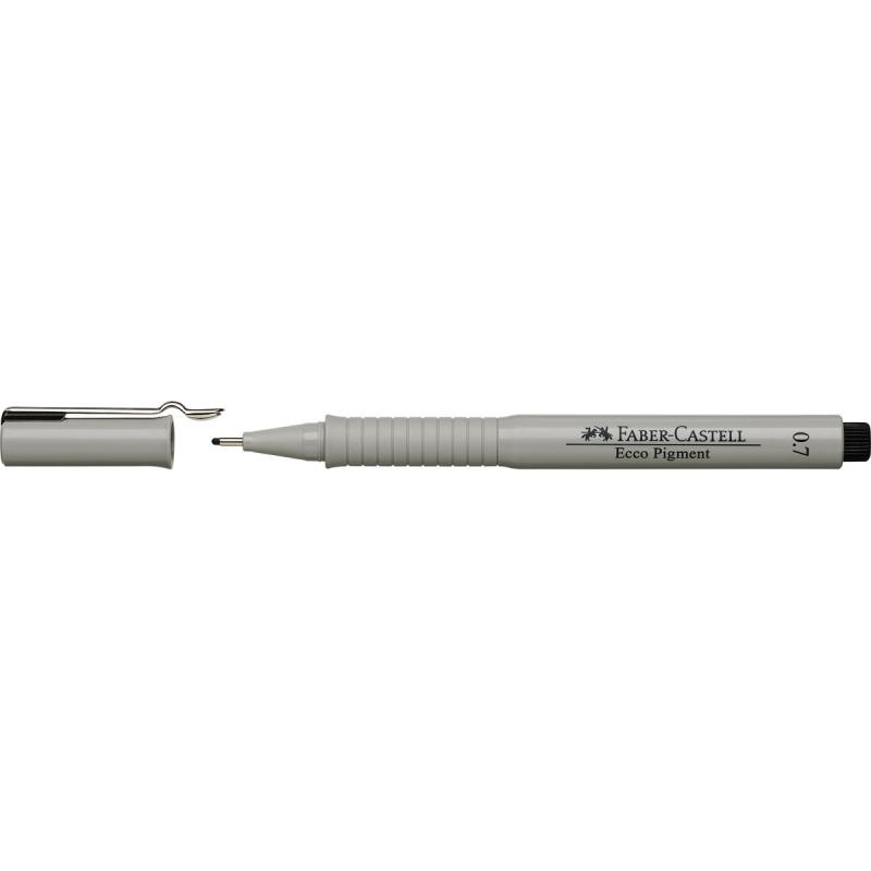 Cienkopis Faber-Castell ECCO Pigment 0,7mm czarny