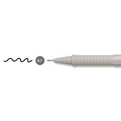 Cienkopis Faber-Castell ECCO Pigment 0,7mm czarny