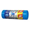 Worki na śmieci JAN NIEZBĘDNY HD Easy-pack niebieskie wiązane 120l 15 sztuk