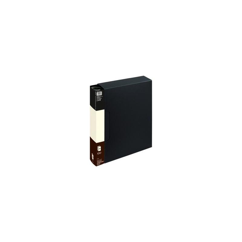Teczka ofertowa 9010A, czerwony, 100 koszulek GRAND 120-1205 (X) - 1