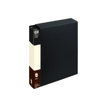 Teczka ofertowa 9010A, czerwony, 100 koszulek GRAND 120-1205 (X) - 1