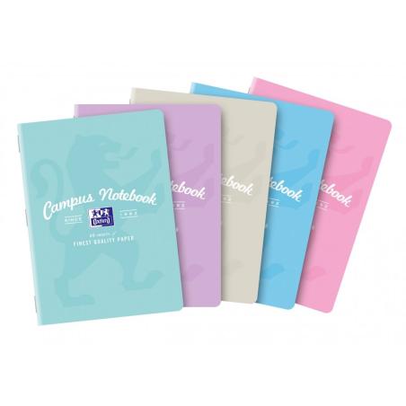 Zeszyt OXFORD CAMPUS A5 60 kartek 90g pastel linia z marginesem