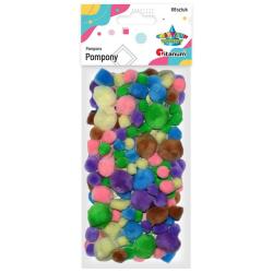 Pompon akrylowy pastelowy...