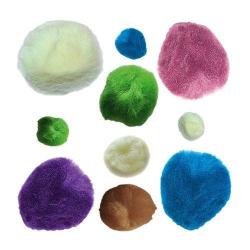 Pompon akrylowy pastelowy A68 282918 Titanum