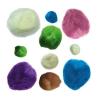 Pompon akrylowy pastelowy A68 282918 Titanum