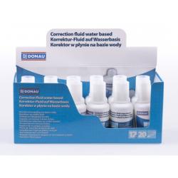 Korektor z gąbką 20ml Donau 7614001PL-99
