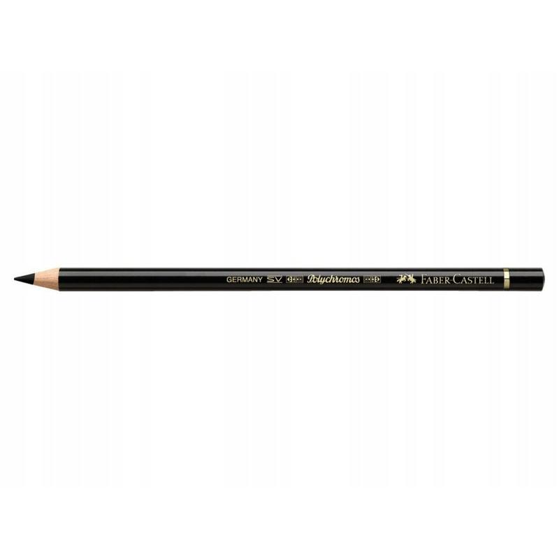 Kredka artystyczna Faber-Castell Polychromos 199 czarna