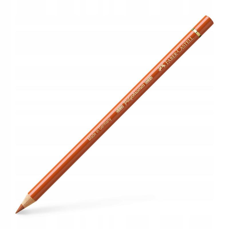 Kredka artystyczna Faber-Castell Polychromos 186 terracotta 3,8 mm