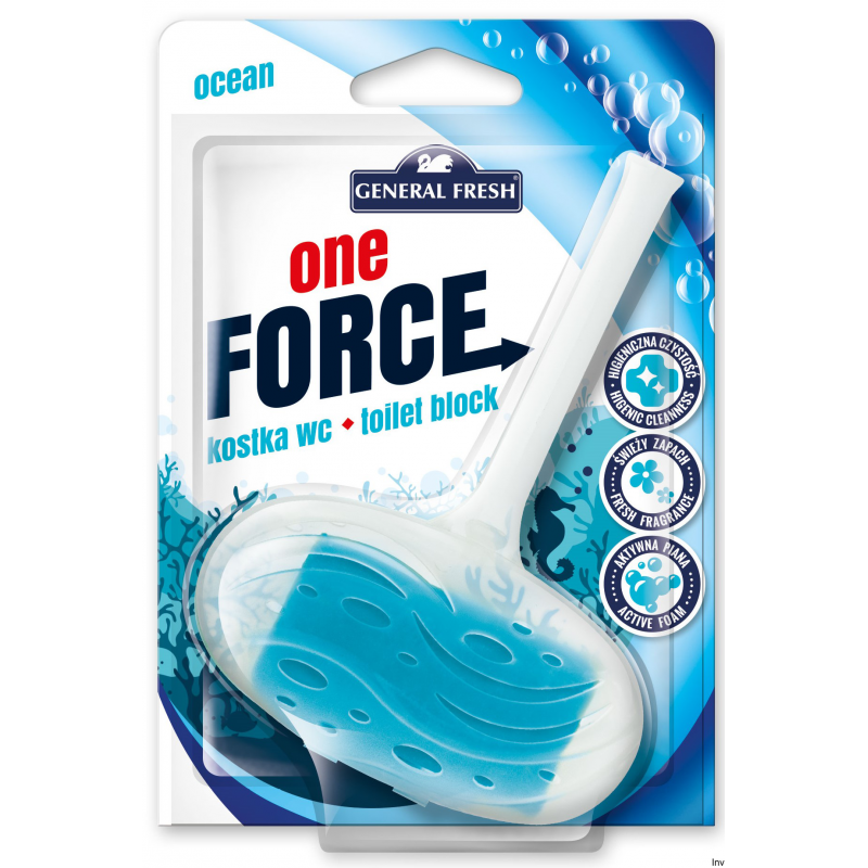 Kostka do WC 40g morze General Fresh