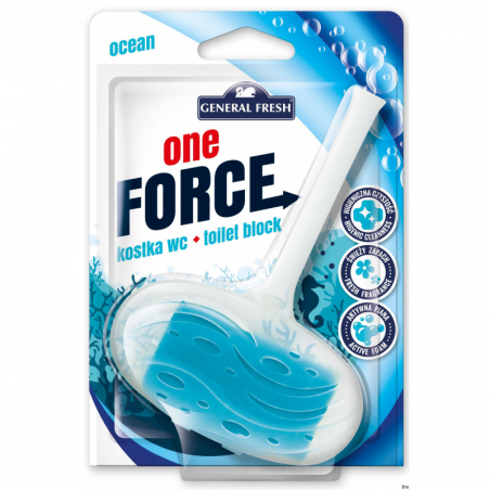 Kostka do WC 40g morze General Fresh