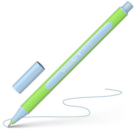 PAKIET Cienkopis SCHNEIDER LINE-UP PASTEL, 0,4mm, niebieski