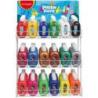 Metalowy display na farby plakatowe KEYROAD, pusty, 300ml - 1