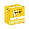Bloczek samoprzylepny POST-IT, 76x127mm, 12x100 kart., żółty