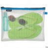 Koszulka podróżna Leitz WOW, rozmiar L, niebieska