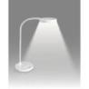 Lampka na biurko CEP CLED-0290, Flex, biały