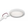 Lampka na biurko CEP CLED-0350, Giant, biały