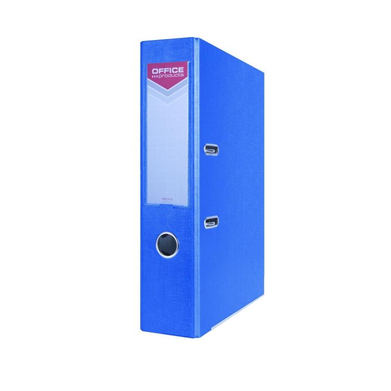 PAKIET Segregator OFFICE PRODUCTS OFFICER-10, PP, A4/75mm, niebieski