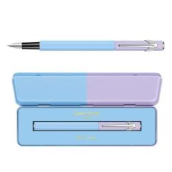 Pióro wieczne 849, Paul Smith Ed4, w pudełku SkyBlue/Lavender F