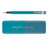 Pióro wieczne 849, Paul Smith Ed4, w pudełku Cyan/Steel F