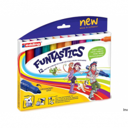 Edding FUNTASTICS grube...