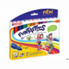 Edding FUNTASTICS grube pisaki 12 kolorów 14/12S ED