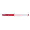 PAKIET Długopis żelowy OFFICE PRODUCTS, gumowy uchwyt, 0,5mm, czerwony