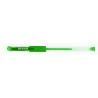PAKIET Długopis żelowy OFFICE PRODUCTS, gumowy uchwyt, 0,5mm, zielony